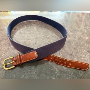 Vintage Dooney & Bourke Unisex Navy Belt